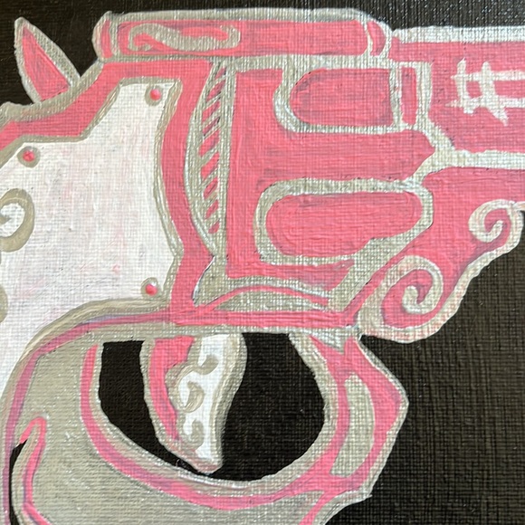 Two Piece Gun and Disco Ball Painting Set - Picture 6 of 10